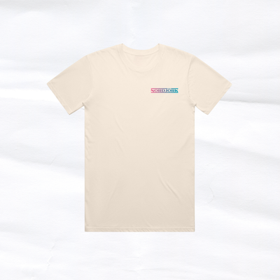 Sunset Skier Tee image 3