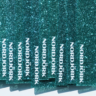 TEAL Glitter Wax Scraper image 1