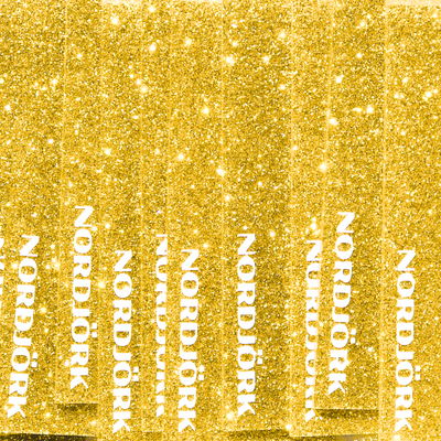GOLD Glitter Wax Scraper image 2