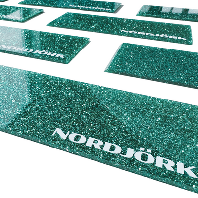 TEAL Glitter Wax Scraper image 2