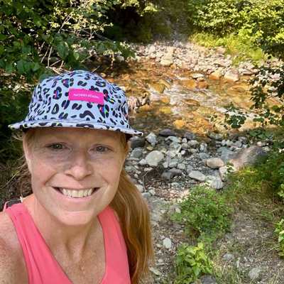The Disco Leopard Runner Cap image 3