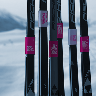 We❤ Nordic Skiing Ski Ties image 6