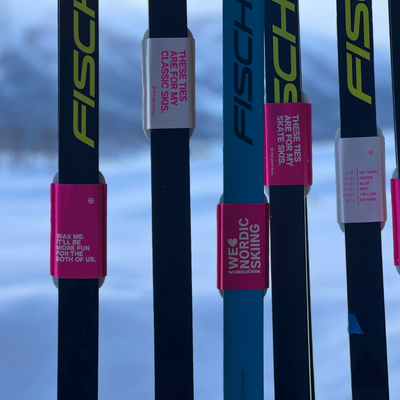 We❤ Nordic Skiing Ski Ties image 7
