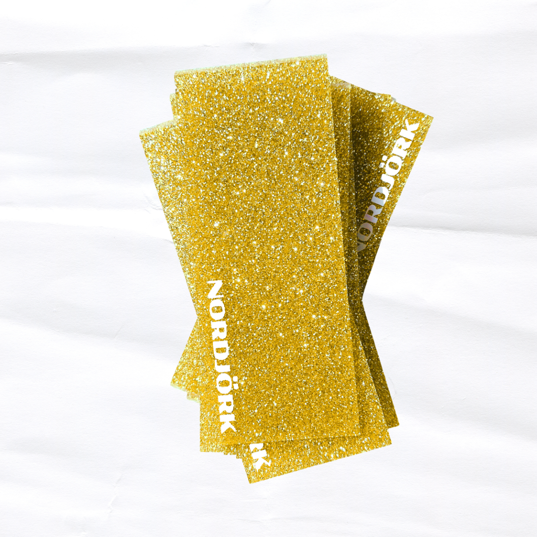 GOLD Glitter Wax Scraper image 0