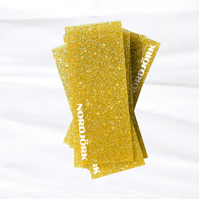 GOLD Glitter Wax Scraper image 0
