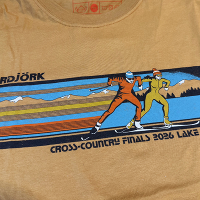 Lake Placid Finals Tee - Butterscotch alt
