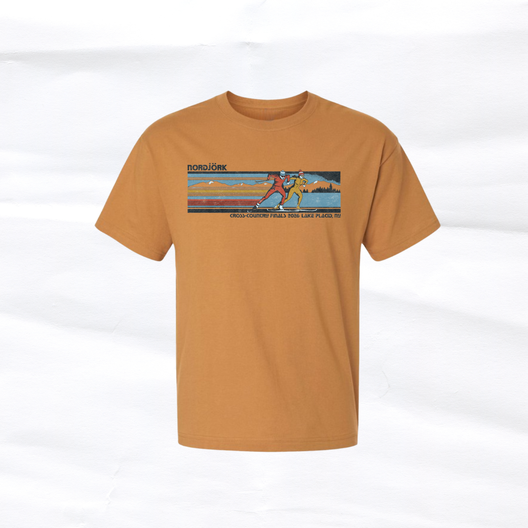 Lake Placid Finals Tee - Butterscotch