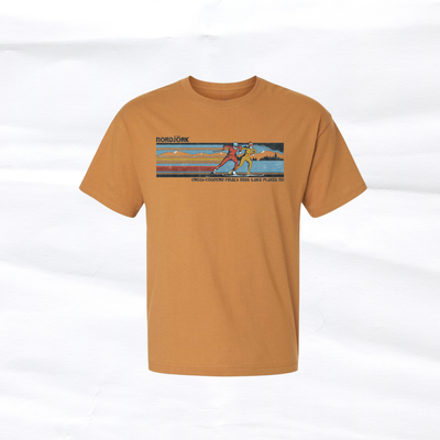 Lake Placid Finals Tee - Butterscotch