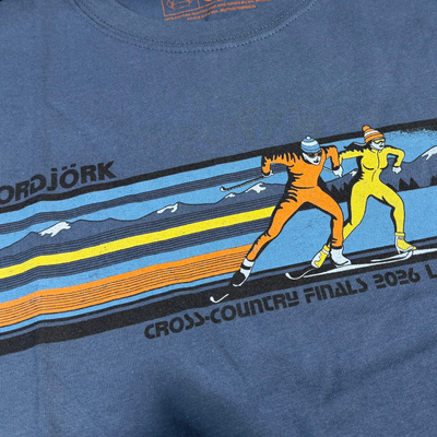 Lake Placid Finals Tee - Vintage Navy alt