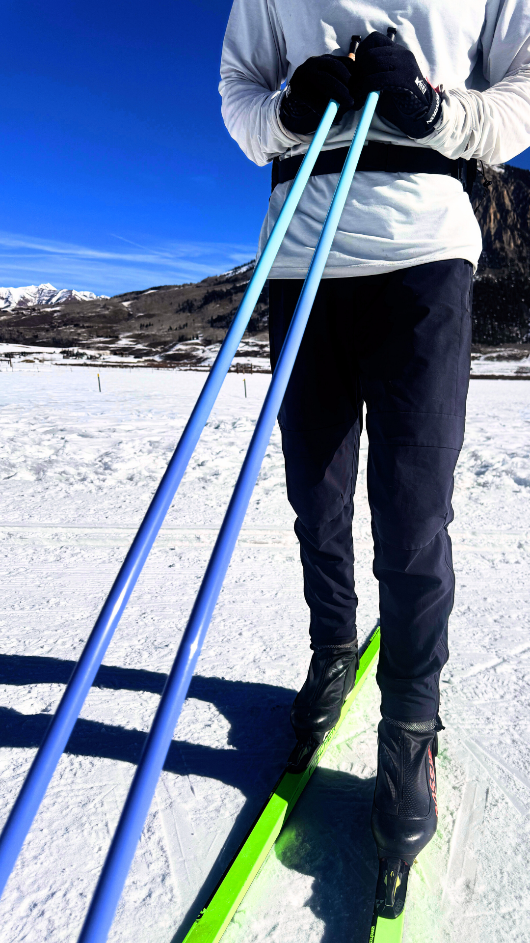 Alpenglow :: Ombre Poles