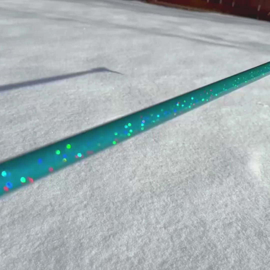 Load video: Sharkbite :: Holographic Glitter Poles