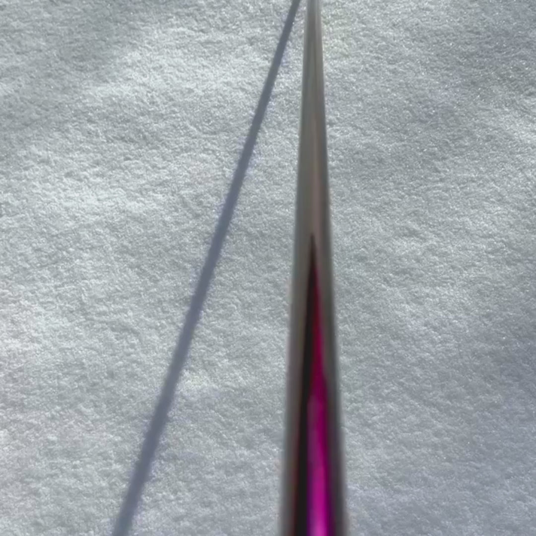 Load video: Elixir :: Color Shifting Cross-Country Ski Poles