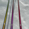 Color Shifting Cross-Country Ski Poles