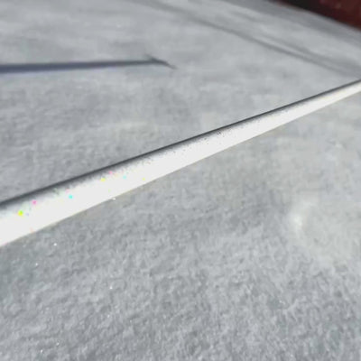Snowblind :: Holographic Glitter Poles