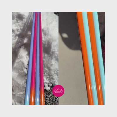 Tequila Sunrise :: Ombre Poles