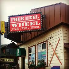 Free Heel + Wheel