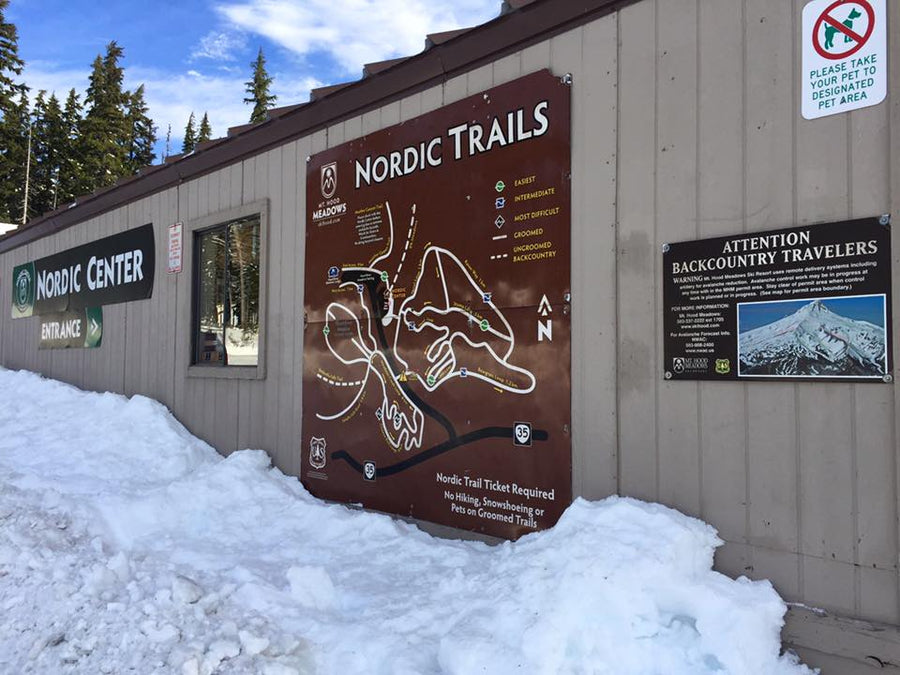 Mt Hood Meadows Nordic Center